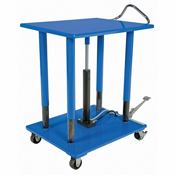 Vestil 40" X 48" Hydraulic Post Table, Load Cap. 3000 lb. HT-30-4048